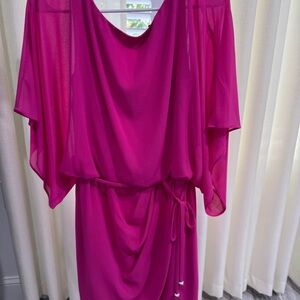 Elegant Pink Dress